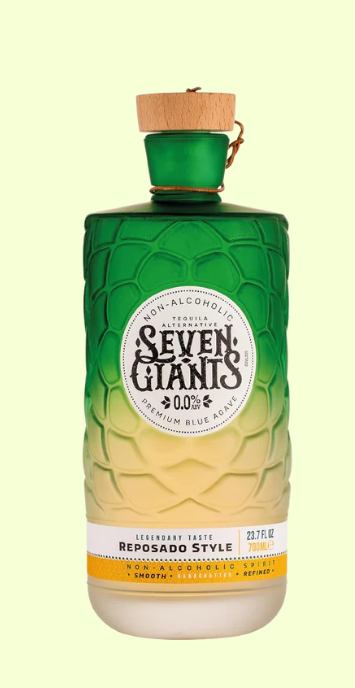 seven giants reposado tequila